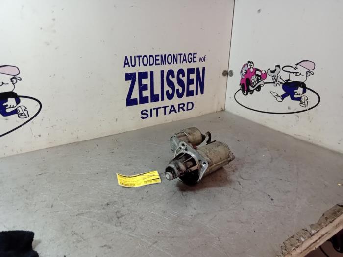 Gebruikte Startmotor Ford Focus 3 1.6 Ti-VCT 16V 125 Prijs € 52,50 Margeregeling aangeboden door Zelissen V.O.F. autodemontage