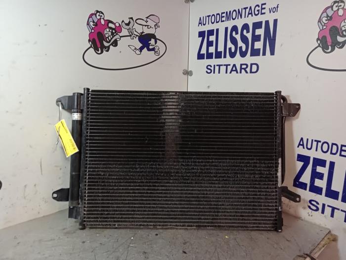 Gebruikte Airco Condensor Volkswagen Jetta IV (162/16A) 1.4 TSI 122 16V Prijs € 78,75 Margeregeling aangeboden door Zelissen V.O.F. autodemontage