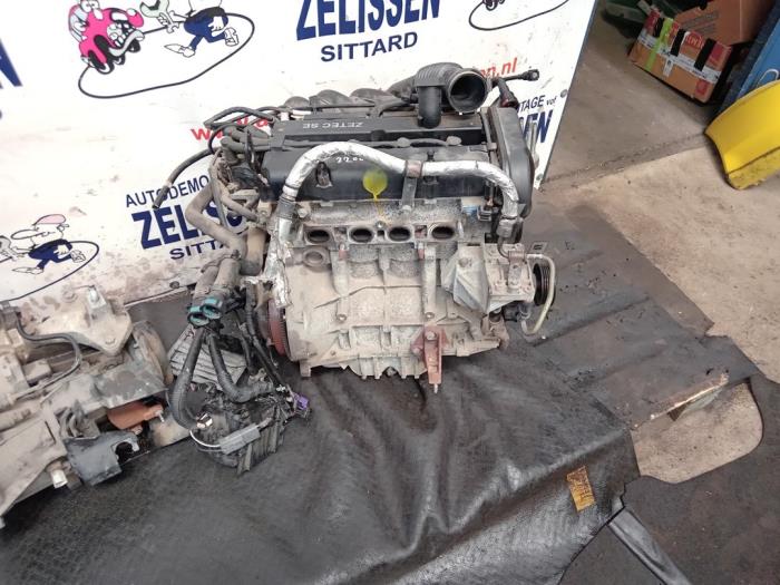 Gebruikte Motor Mazda 2 (NB/NC/ND/NE) 1.25 16V Prijs € 350,00 Margeregeling aangeboden door Zelissen V.O.F. autodemontage