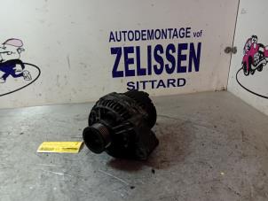 Gebruikte Alternator Mercedes Vito (638.0) 2.3 110D Prijs € 52,50 Margeregeling aangeboden door Zelissen V.O.F. autodemontage