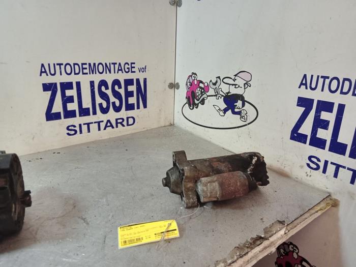 Gebruikte Startmotor Ford Mondeo IV 2.0 TDCi 135 16V Prijs € 36,75 Margeregeling aangeboden door Zelissen V.O.F. autodemontage