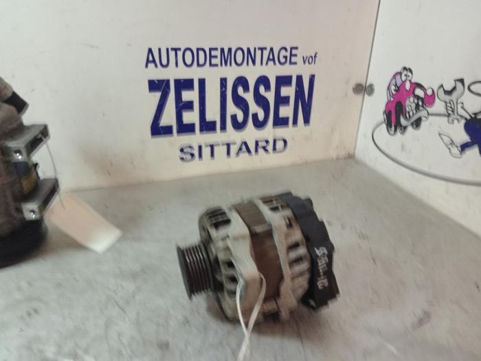 Gebruikte Dynamo Hyundai I30 Prijs € 52,50 Margeregeling aangeboden door Zelissen V.O.F. autodemontage