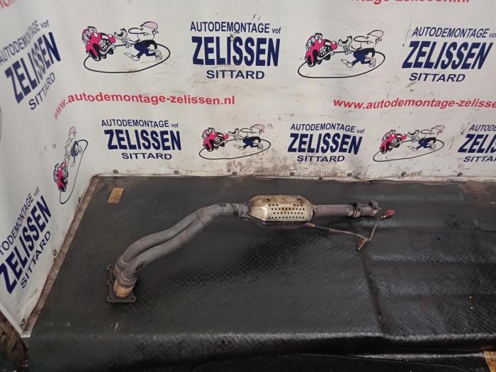Gebruikte Katalysator Audi A3 (8L1) 1.6 Prijs € 525,00 Margeregeling aangeboden door Zelissen V.O.F. autodemontage