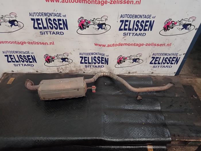 Gebruikte Uitlaat Middendemper Hyundai I30 Prijs € 131,25 Margeregeling aangeboden door Zelissen V.O.F. autodemontage