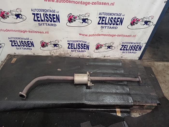 Gebruikte Uitlaat Einddemper Hyundai I30 Prijs € 131,25 Margeregeling aangeboden door Zelissen V.O.F. autodemontage