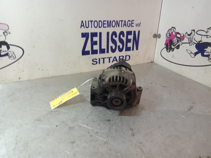Gebruikte Alternator Fiat Doblo (223A/119) 1.3 JTD 16V Multijet DPF Prijs € 52,50 Margeregeling aangeboden door Zelissen V.O.F. autodemontage