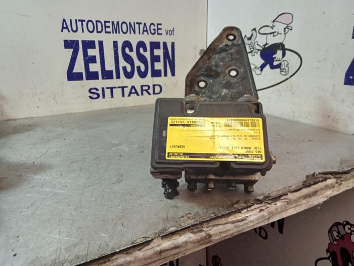 Gebruikte ABS Pomp Fiat Doblo (223A/119) 1.3 JTD 16V Multijet DPF Prijs € 131,25 Margeregeling aangeboden door Zelissen V.O.F. autodemontage