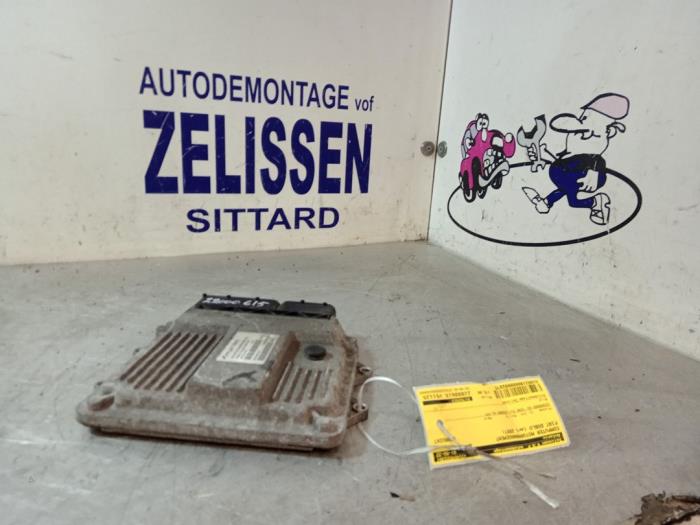 Gebruikte Computer Motormanagement Fiat Doblo (223A/119) 1.3 JTD 16V Multijet DPF Prijs € 183,75 Margeregeling aangeboden door Zelissen V.O.F. autodemontage