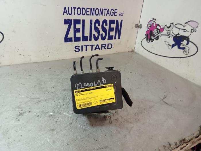 Gebruikte ABS Pomp BMW 1 serie (E87/87N) 116i 1.6 16V Prijs € 157,50 Margeregeling aangeboden door Zelissen V.O.F. autodemontage