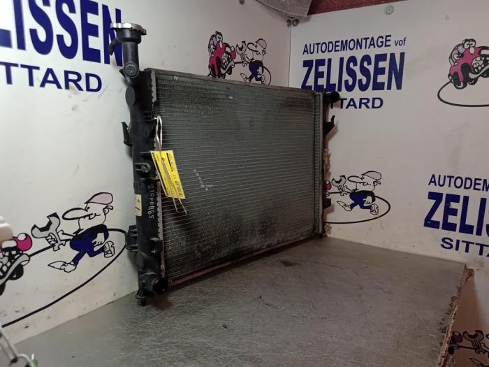 Gebruikte Radiateur Hyundai I30 Prijs € 78,75 Margeregeling aangeboden door Zelissen V.O.F. autodemontage