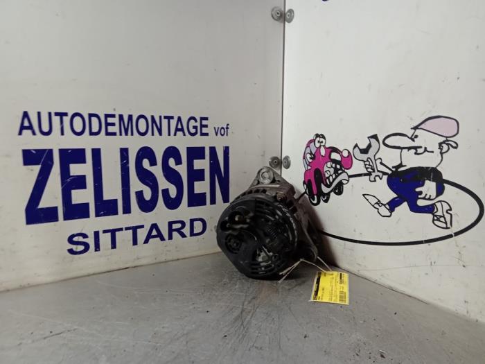 Gebruikte Dynamo Fiat Stilo (192A/B) 2.4 20V Abarth 3-Drs. Prijs € 47,25 Margeregeling aangeboden door Zelissen V.O.F. autodemontage