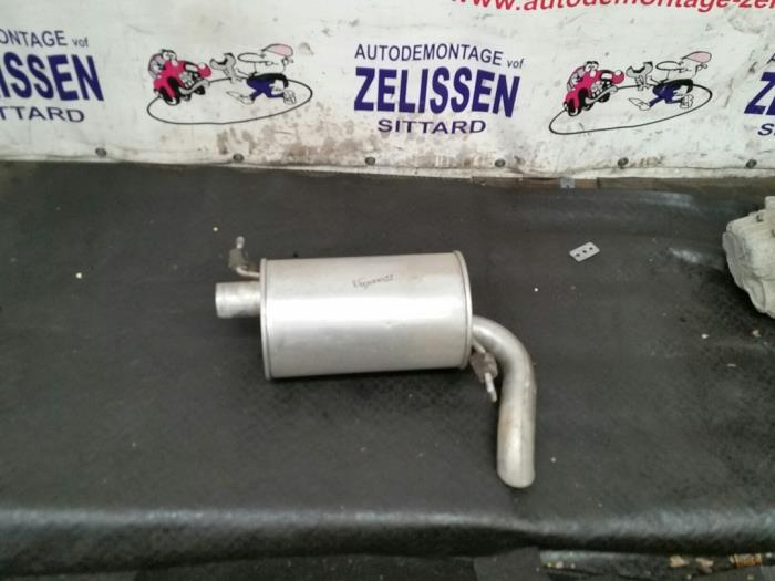 Gebruikte Uitlaat Einddemper Seat Alhambra (7V8/9) 2.0 Prijs € 68,25 Margeregeling aangeboden door Zelissen V.O.F. autodemontage