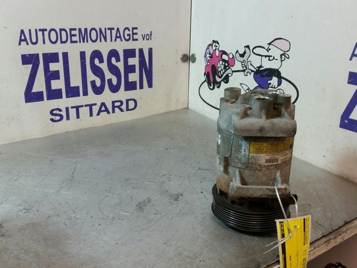 Gebruikte Aircopomp Renault Megane II (BM/CM) 2.0 16V RS Turbo Prijs € 78,75 Margeregeling aangeboden door Zelissen V.O.F. autodemontage