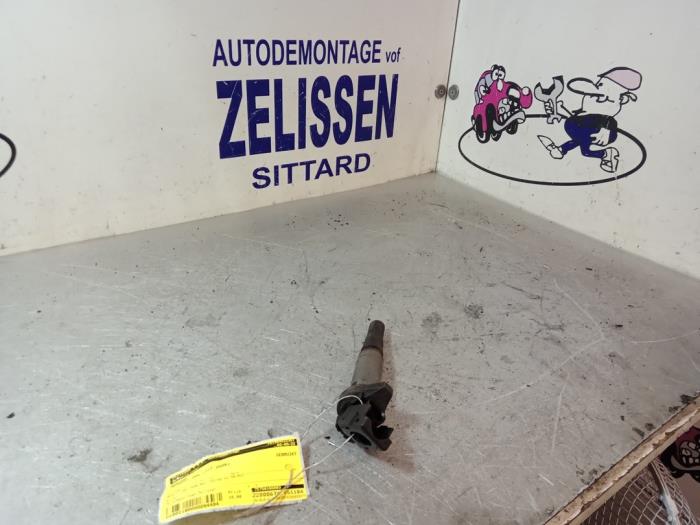 Gebruikte Bobine Peugeot 308 (4A/C) 1.6 16V THP 150 Prijs € 15,75 Margeregeling aangeboden door Zelissen V.O.F. autodemontage