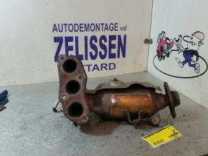 Gebruikte Uitlaatspruitstuk + katalysator Fiat Grande Punto (199) 1.4 Prijs op aanvraag aangeboden door Zelissen V.O.F. autodemontage