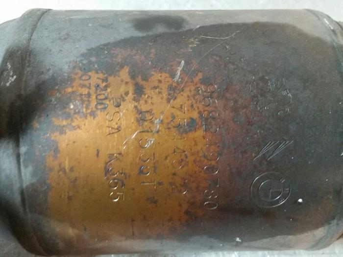 Katalysator van een Peugeot 308 (4A/C) 1.6 16V THP 150 2008