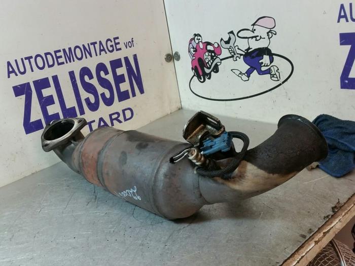 Katalysator van een Peugeot 308 (4A/C) 1.6 16V THP 150 2008