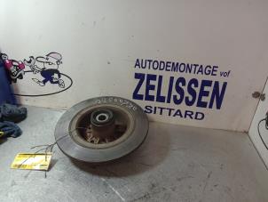 Gebruikte Wielophanging links-achter Renault Megane II (BM/CM) 2.0 16V RS Turbo Prijs € 31,50 Margeregeling aangeboden door Zelissen V.O.F. autodemontage