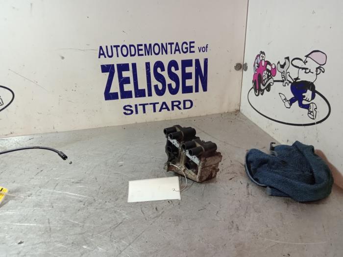 Gebruikte Bobine Fiat Seicento (187) 1.1 SPI Hobby,Young Prijs € 31,50 Margeregeling aangeboden door Zelissen V.O.F. autodemontage