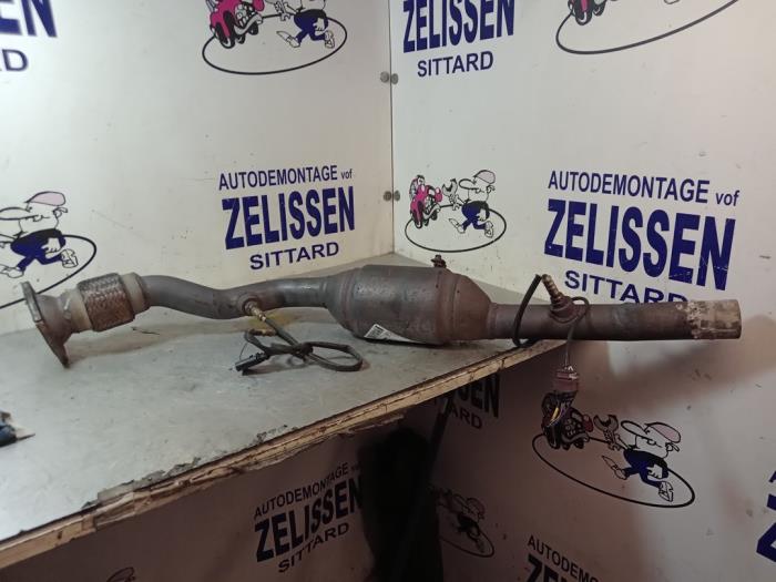 Gebruikte Katalysator Seat Leon (1M1) 1.8 20V Turbo Prijs € 262,50 Margeregeling aangeboden door Zelissen V.O.F. autodemontage