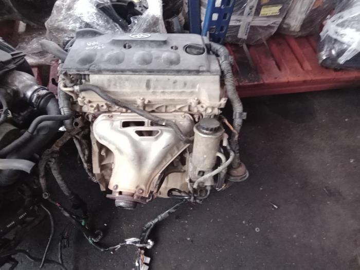 Gebruikte Motor Toyota Yaris (P1) 1.3 16V VVT-i Prijs € 375,00 Margeregeling aangeboden door Zelissen V.O.F. autodemontage
