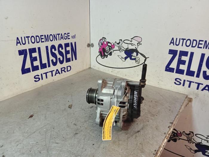 Gebruikte Dynamo Seat Toledo (1M2) 1.8 20V Prijs € 52,50 Margeregeling aangeboden door Zelissen V.O.F. autodemontage