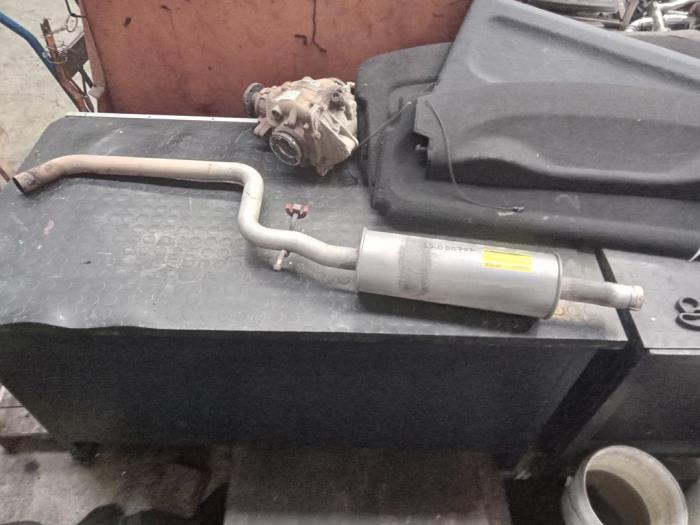 Gebruikte Uitlaat Middendemper Seat Leon (1P1) 1.6 Prijs € 36,75 Margeregeling aangeboden door Zelissen V.O.F. autodemontage
