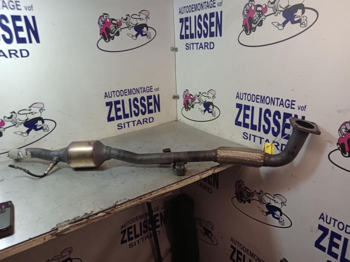 Gebruikte Katalysator Volkswagen Polo III (6N2) 1.4 Prijs € 157,50 Margeregeling aangeboden door Zelissen V.O.F. autodemontage