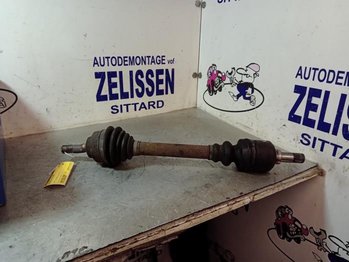 Gebruikte Steekas links-voor Citroen C4 Coupé (LA) 2.0 16V Prijs € 42,00 Margeregeling aangeboden door Zelissen V.O.F. autodemontage