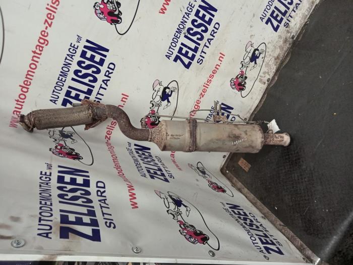 Gebruikte Roetfilter Fiat Scudo (270) 2.0 D Multijet Prijs € 262,50 Margeregeling aangeboden door Zelissen V.O.F. autodemontage