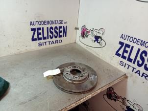 Gebruikte Remschijf voor Opel Zafira (M75) 1.6 16V Prijs € 26,25 Margeregeling aangeboden door Zelissen V.O.F. autodemontage