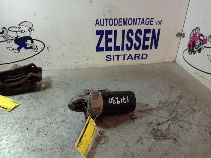 Gebruikte Startmotor BMW 7 serie (E38) 728iA,iA Executive 24V Prijs € 26,25 Margeregeling aangeboden door Zelissen V.O.F. autodemontage