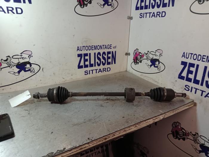 Gebruikte Steekas rechts-voor Fiat Panda (169) 1.1 Fire Prijs € 26,25 Margeregeling aangeboden door Zelissen V.O.F. autodemontage