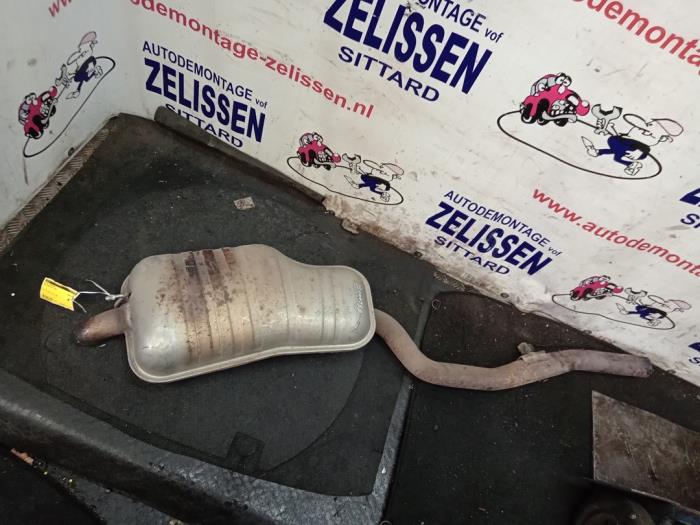 Gebruikte Uitlaat Einddemper BMW 3-Serie Prijs € 52,50 Margeregeling aangeboden door Zelissen V.O.F. autodemontage