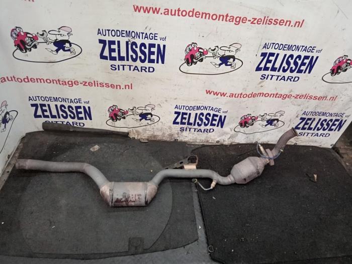 Gebruikte Katalysator Mercedes ML I (163) 320 3.2 V6 18V Autom. Prijs € 735,00 Margeregeling aangeboden door Zelissen V.O.F. autodemontage