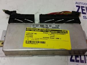 Gebruikte Computer ABS Mercedes C (W202) 2.2 C-220 D 16V Prijs op aanvraag aangeboden door Zelissen V.O.F. autodemontage