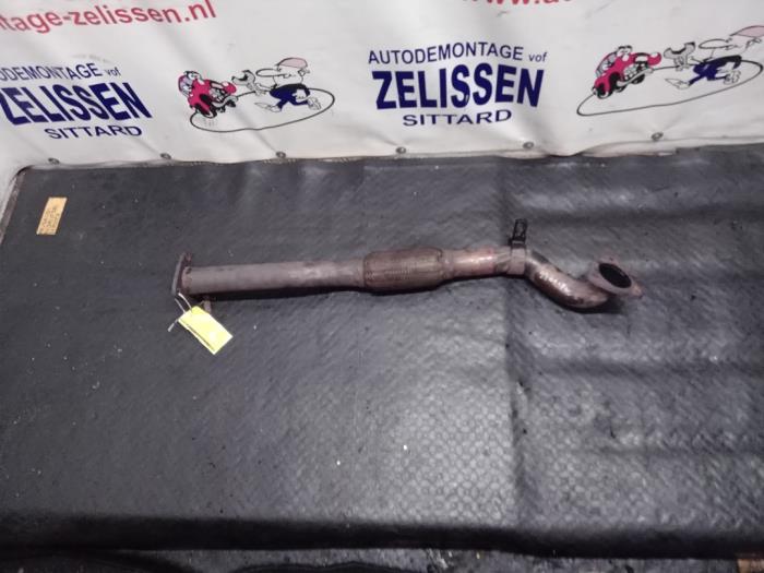 Gebruikte Uitlaat voorpijp Alfa Romeo 159 Sportwagon (939BX) 1.9 JTDm Prijs € 42,00 Margeregeling aangeboden door Zelissen V.O.F. autodemontage