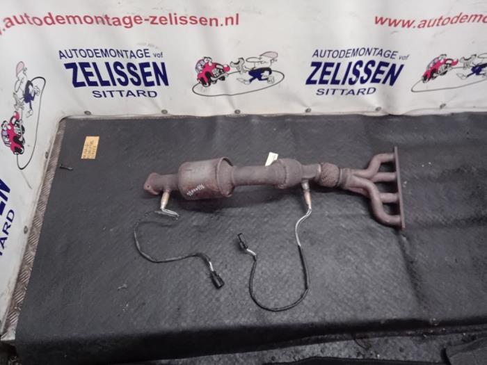 Gebruikte Katalysator Mini Mini Cooper S (R53) 1.6 16V Prijs € 315,00 Margeregeling aangeboden door Zelissen V.O.F. autodemontage