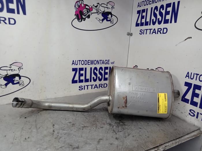 Gebruikte Uitlaat Middendemper Fiat Panda (169) 1.2 Fire Prijs € 31,50 Margeregeling aangeboden door Zelissen V.O.F. autodemontage