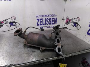 Gebruikte Uitlaatspruitstuk + katalysator Alfa Romeo MiTo (955) 1.4 16V Prijs € 315,00 Margeregeling aangeboden door Zelissen V.O.F. autodemontage
