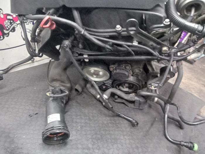 Motor van een BMW 1 serie (F20) 116i 1.6 16V 2012
