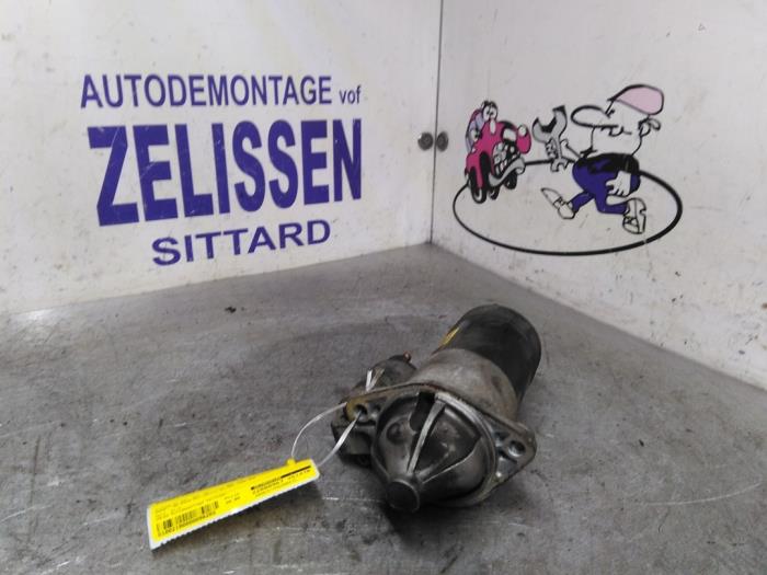 Gebruikte Startmotor Hyundai Getz Prijs € 31,50 Margeregeling aangeboden door Zelissen V.O.F. autodemontage