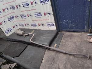 Gebruikte Uitlaat Einddemper Citroen C3 Pluriel (HB) 1.4 Prijs € 89,25 Margeregeling aangeboden door Zelissen V.O.F. autodemontage