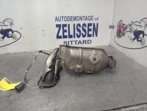 Gebruikte Uitlaatspruitstuk + katalysator Peugeot 107 1.0 12V Prijs € 157,50 Margeregeling aangeboden door Zelissen V.O.F. autodemontage