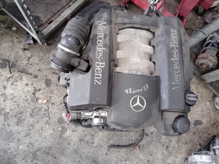 Gebruikte Motor Mercedes CLK (C208) 3.2 320 V6 18V Prijs € 700,00 Margeregeling aangeboden door Zelissen V.O.F. autodemontage