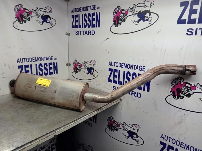Gebruikte Uitlaat Middendemper Citroen Xsara Picasso (CH) 2.0 16V Prijs € 47,25 Margeregeling aangeboden door Zelissen V.O.F. autodemontage