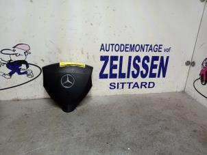 Gebruikte Airbag links (Stuur) Mercedes A (W169) 1.5 A-150 3-Drs. Prijs € 52,50 Margeregeling aangeboden door Zelissen V.O.F. autodemontage