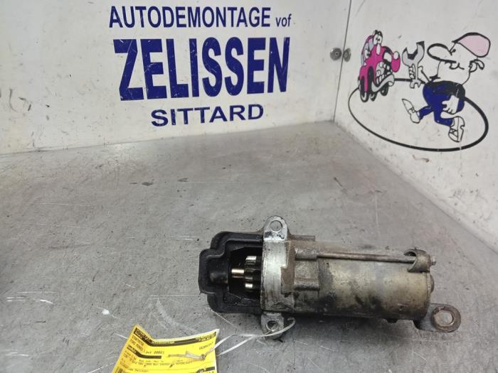 Gebruikte Startmotor Ford Mondeo III Wagon 2.0 16V Prijs € 26,25 Margeregeling aangeboden door Zelissen V.O.F. autodemontage