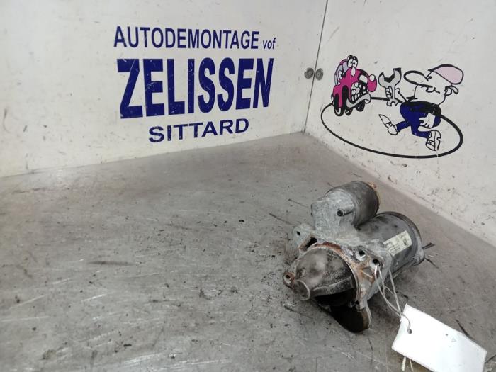 Gebruikte Startmotor Renault Master II (FD/HD) 2.2 dCi 16V Prijs € 173,25 Margeregeling aangeboden door Zelissen V.O.F. autodemontage