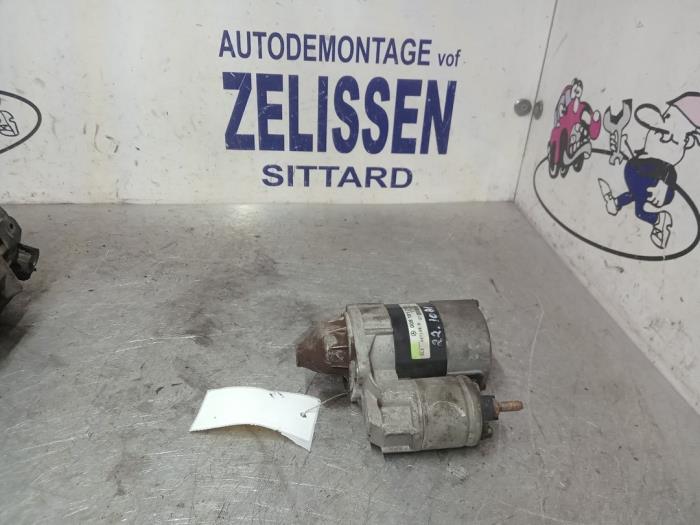 Gebruikte Startmotor Mercedes A (W169) 1.5 A-150 3-Drs. Prijs € 42,00 Margeregeling aangeboden door Zelissen V.O.F. autodemontage